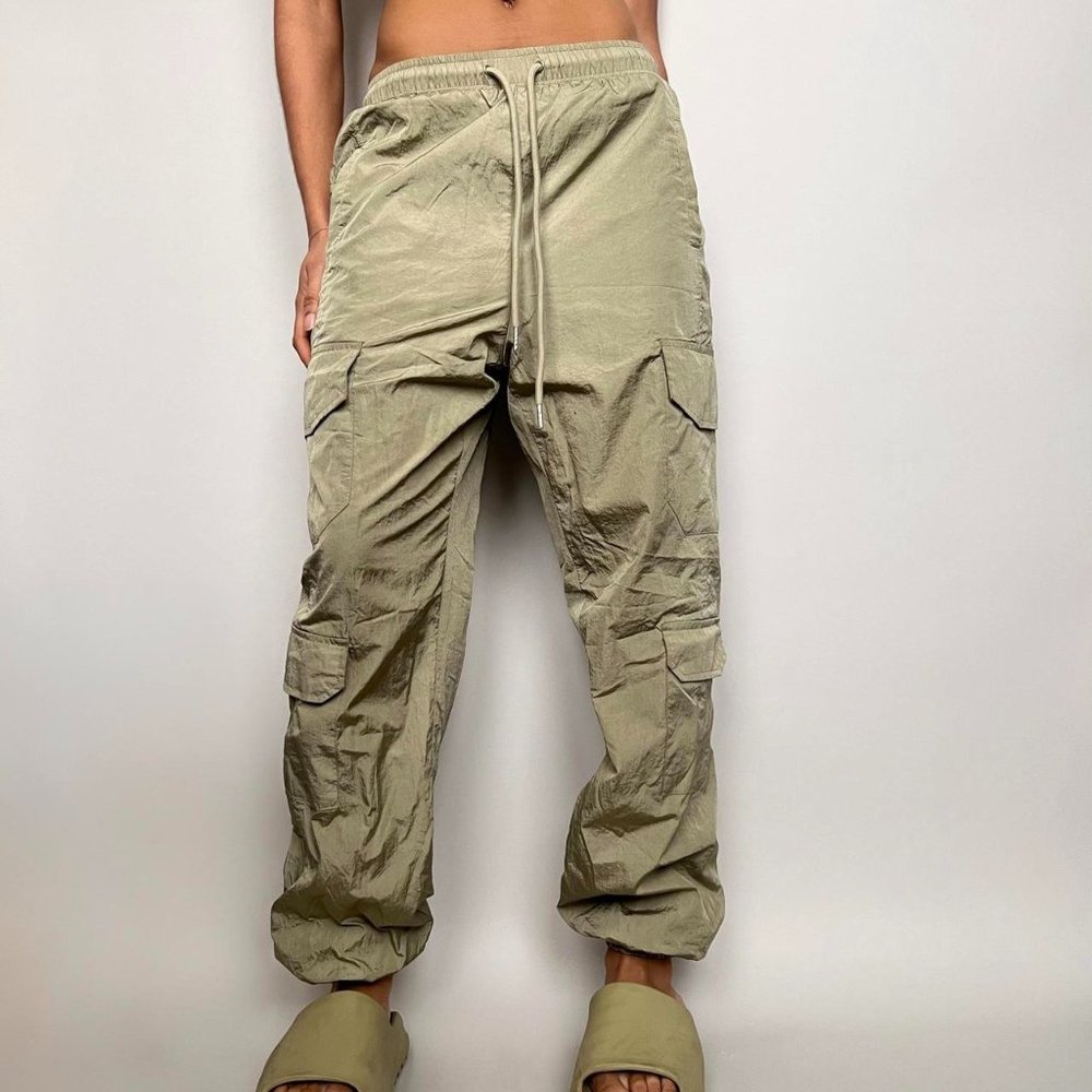 Parachute jogger pants